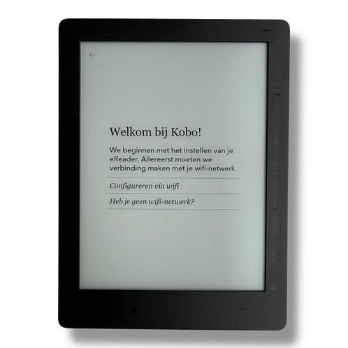 Kobo Aura H2O E-reader Boek, Computers en Software, E-readers, Zo goed als nieuw, Ophalen of Verzenden
