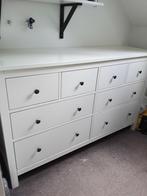 Hemnes ladekast, Ophalen, 5 laden of meer, 150 tot 200 cm, Zo goed als nieuw