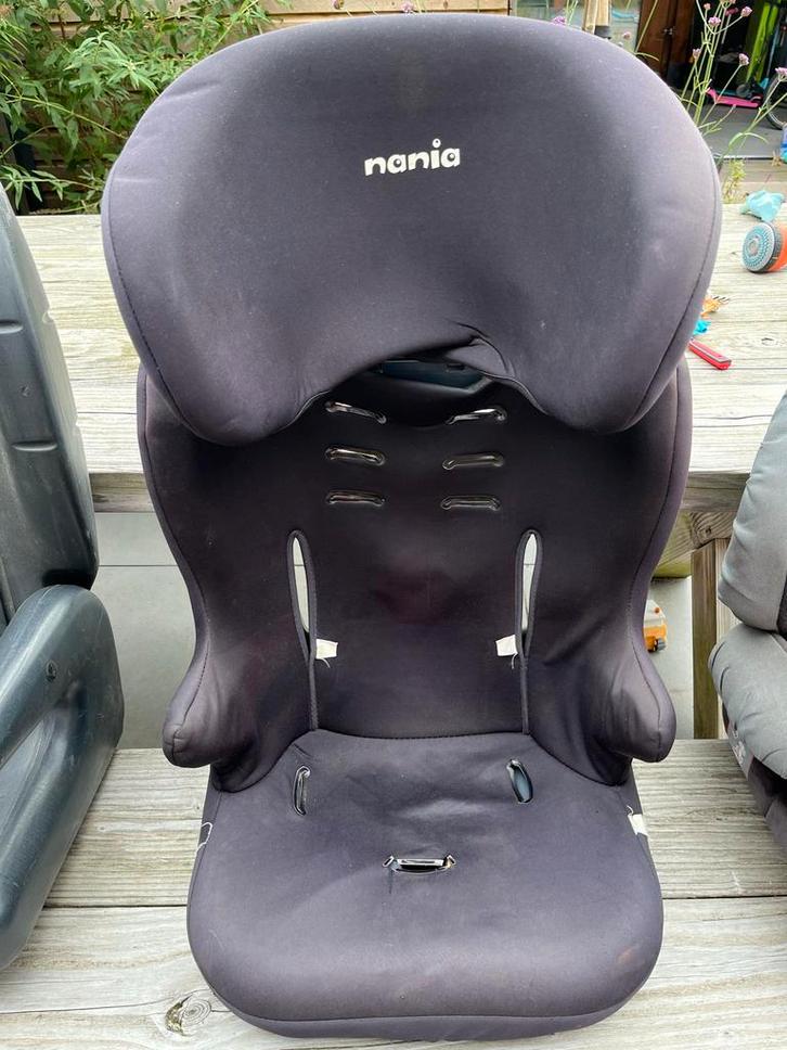 Nania Autostoel - Veilig en Comfortabel, Kinderen en Baby's, Autostoeltjes, Gebruikt, Overige merken, 9 t/m 36 kg, Autogordel