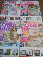 4 cross stitching,  nr 159, 160 ,161, en 162, Ophalen of Verzenden, Zo goed als nieuw, Handborduren, Patroon