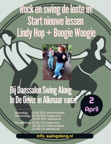 Rock ‘n Roll try out dansles beschikbaar voor biedingen