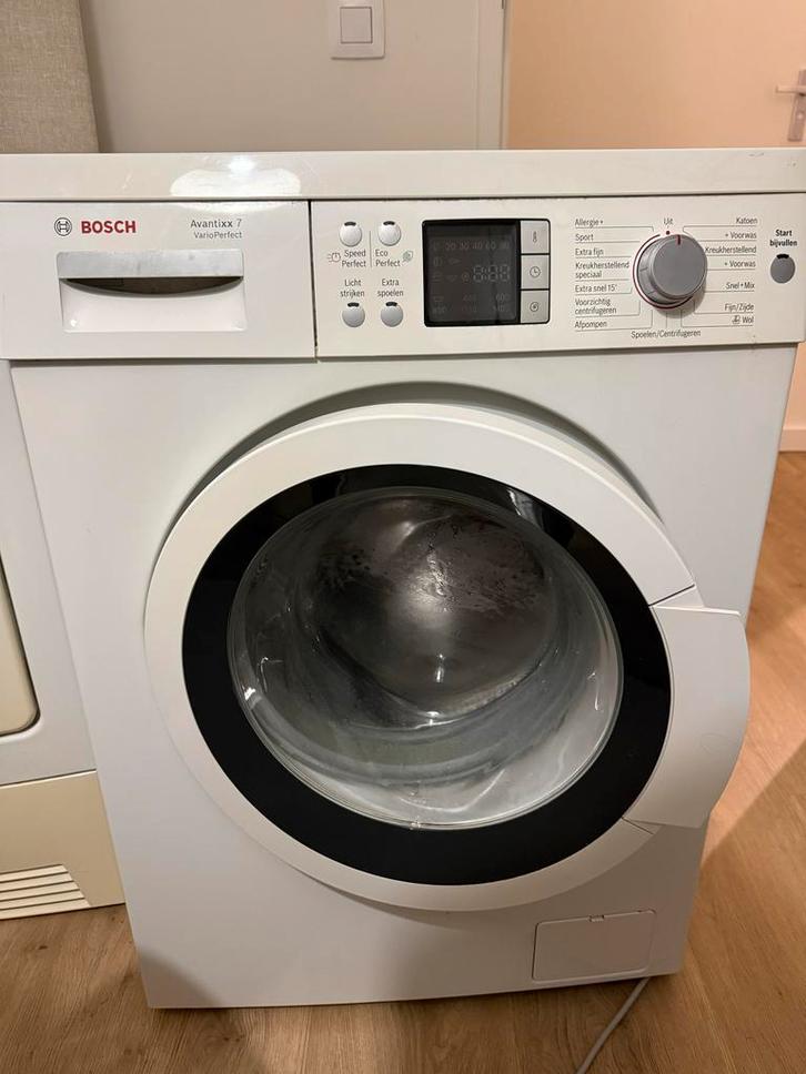 Wasmachine - Bosch Avantixx 7 VarioPerfect, Witgoed en Apparatuur, Wasmachines, Gebruikt, Voorlader, 6 tot 8 kg, 85 tot 90 cm