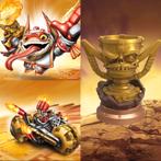 Skylanders Superchargers Land Trophy Trigger Happy Gold, Avontuur en Actie, Activision Blizzard International B.V., Eén computer