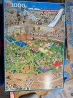 Jan van Haasteren Olympische Spelen Puzzel - 1000 Stukjes, Ophalen of Verzenden, 500 t/m 1500 stukjes, Zo goed als nieuw, Legpuzzel