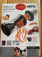 Gefu Spirelli 2.0 Spiraalsnijder - Nieuw in doos, Ophalen of Verzenden, Nieuw