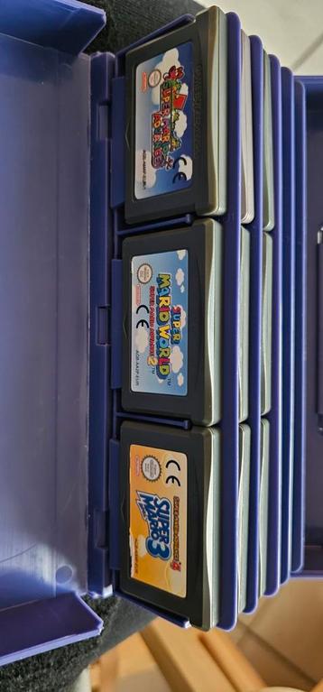 Gameboy Advance SP Spellen Collectie beschikbaar voor biedingen
