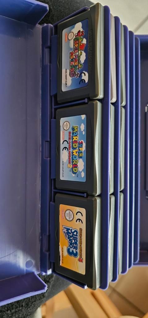Gameboy Advance SP Spellen Collectie, Spelcomputers en Games, Games | Overige, Gebruikt, Platform, 1 speler, Vanaf 3 jaar, Gekoppelde computers