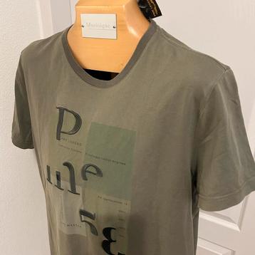 NIEUW Prachtig PME Legend shirt xxl kaki groen SPOTPRIJS!!! beschikbaar voor biedingen