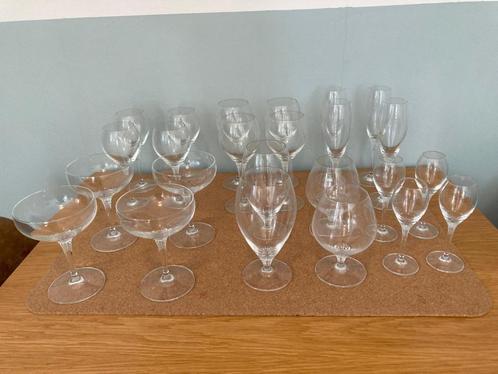 Schott Zwiesel kristallen glasservies, Huis en Inrichting, Keuken | Servies, Zo goed als nieuw, Glas of Glazen, Overige stijlen