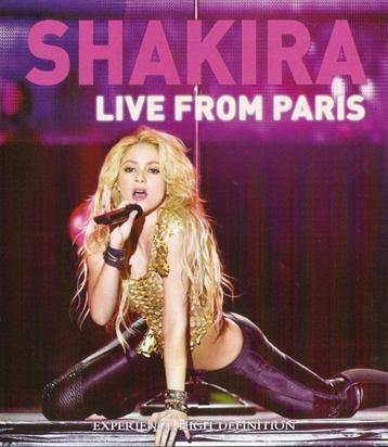 Shakira - Live from Paris - Blu-Ray beschikbaar voor biedingen