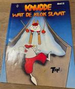 Knudde 11. Wat de klok slaat, Eén stripboek, Ophalen of Verzenden, Gelezen
