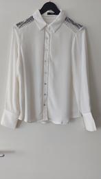 Crème Mango blouse - maat 36 (S) - Nieuw, Kleding | Dames, Blouses en Tunieken, Mango, Wit, Nieuw, Ophalen of Verzenden