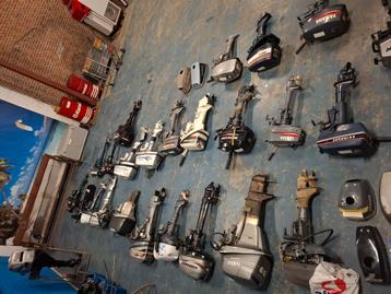 Buitenboordmotoren loop of sloop. Alles in 1 koop! beschikbaar voor biedingen