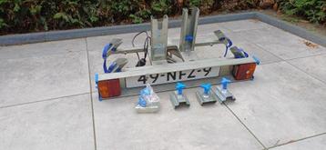 Fietsendrager  beschikbaar voor biedingen