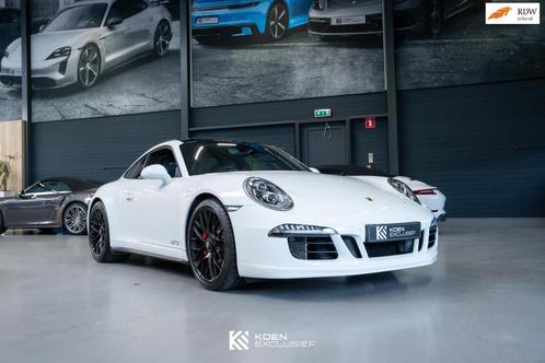 Porsche 911 991 3.8 Carrera GTS (2015,BTW) GTS pakket, achte, Auto's, Porsche, Bedrijf, Te koop, ABS, Achteruitrijcamera, Airbags