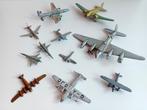 Oude metalen vliegtuigen collectie Ca 1930/1960, Ophalen of Verzenden, Gebruikt, 1:32 tot 1:50, Overige merken