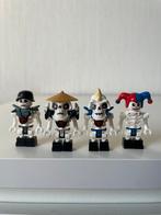 Lego Ninjago Wyplash, Nuckal, Krazi & Chopov, Ophalen, Zo goed als nieuw, Lego