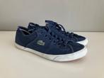 ZGAN Lacoste dames sneakers laag maat 37 blauw, Blauw, Ophalen of Verzenden, Zo goed als nieuw, Lacoste