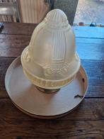 Amsterdams School Hanglamp - Perfecte Staat!, Crème, Amsterdamse School, Ophalen of Verzenden, Zo goed als nieuw