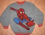 Spiderman trui breipatroon, Ophalen of Verzenden, Zo goed als nieuw, Breien, Patroon of Boek