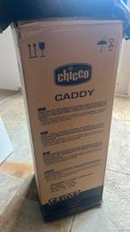 Chicco Caddy reisbedje met verhoger, Ophalen of Verzenden, Zo goed als nieuw, Minder dan 140 cm, Minder dan 70 cm