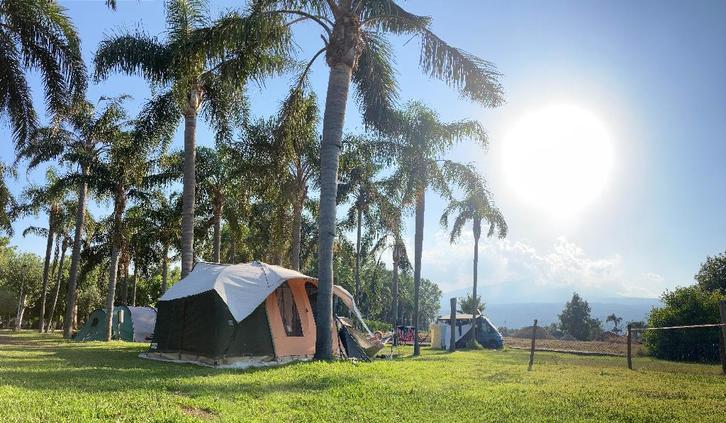Tenttrailer - Holtkamper Kyte XL, Caravans en Kamperen, Vouwwagens, Holtkamper, tot en met 5, Meerkleurig, Aanwezig, Ophalen
