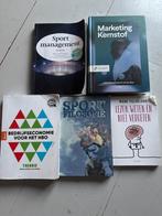 HvA Sportkunde Boeken 1e Jaar, Boeken, Studieboeken en Cursussen, Ophalen, Gamma, Gelezen, HBO