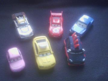 Disney Cars Toon Auto's      Setje Japan (6 stuks) beschikbaar voor biedingen