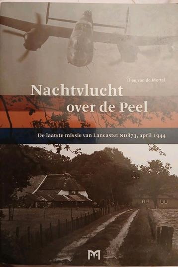 ✅️ Boek Nachtvlucht over de Peel in nieuwstaat beschikbaar voor biedingen