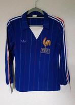 Origineel vintage voetbal shirt Frankrijk FFF 1980-1982, Sport en Fitness, Voetbal, Shirt, Zo goed als nieuw, Maat S, Verzenden