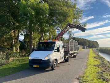 Iveco - daily - 3.0 be trekker met oplegger - samenstel 10.0 beschikbaar voor biedingen