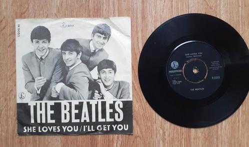 Deens: She Loves You/I'll Get You R5055 moeilijk te vinden, Cd's en Dvd's, Vinyl Singles, Gebruikt, Pop, Ophalen of Verzenden