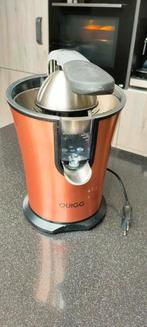 QUIGG sinaasappel - citrus pers automaat, Witgoed en Apparatuur, Keukenmixers, Gebruikt, Ophalen