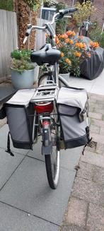 Merk sparta 8 versnellingen frame 63 cm en fietstassen, Ophalen of Verzenden