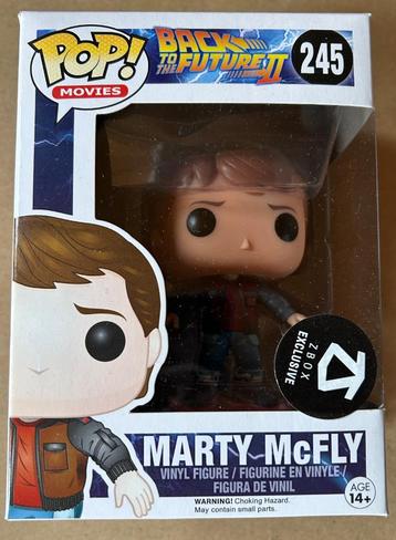 Funko Pop! Movies Back to the Future Marty McFly 245 beschikbaar voor biedingen