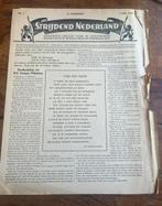 Krant Strijdend Nederland Stoottroepen NBS - Jan 1945, Verzamelen, Militaria | Tweede Wereldoorlog, Verzenden, Overige soorten