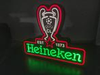 Heineken Champions League lamp, Ophalen of Verzenden, Nieuw, Lichtbak of (neon) lamp