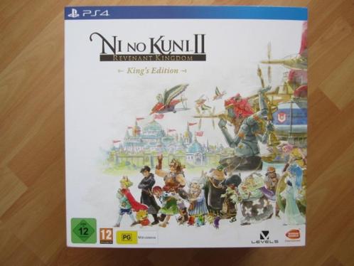 Ni No Kuni 2 II collector's edition Playstation 4 PS4, Spelcomputers en Games, Games | Sony PlayStation 4, Nieuw, Role Playing Game (Rpg)