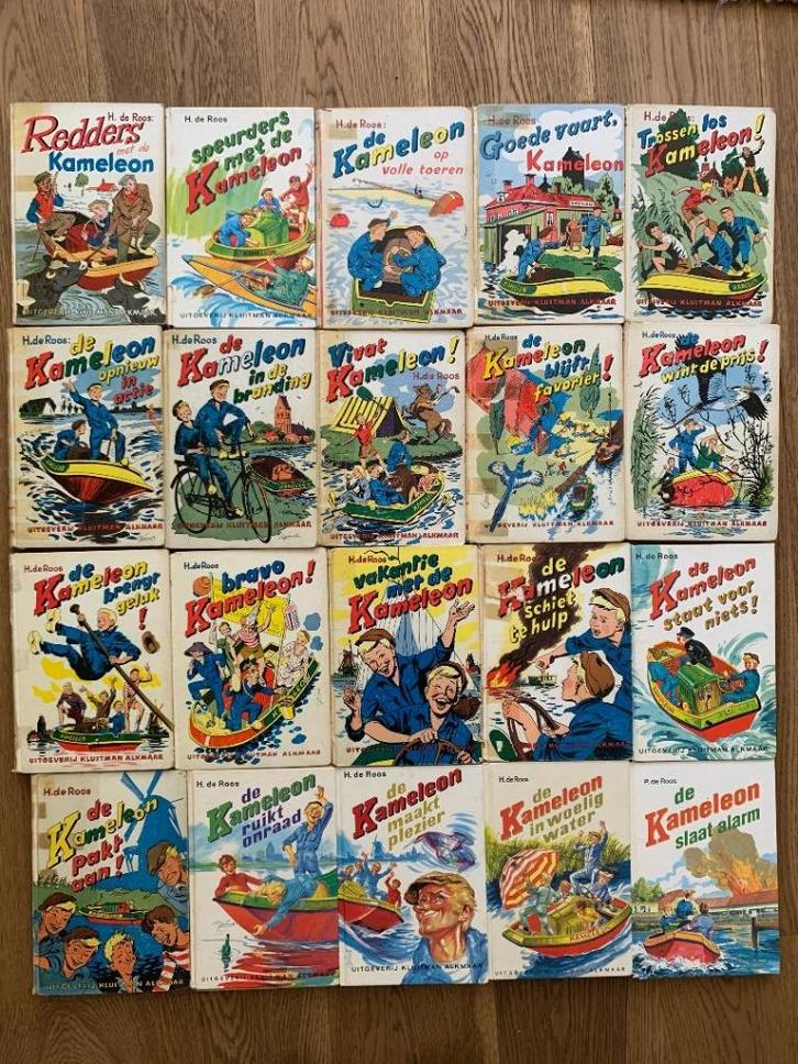 Kameleonboeken, Boeken, Kinderboeken | Jeugd | 10 tot 12 jaar, Gelezen, Fictie, Ophalen of Verzenden