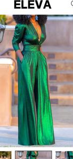 Retro Disco Jumpsuit maat L, Kleding | Dames, Jurken, Maat 42/44 (L), Nieuw, Ophalen of Verzenden, Onder de knie