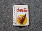 COCA COLA EMAILLE THERMOMETER, Verzamelen, Merken en Reclamevoorwerpen, Ophalen, Zo goed als nieuw, Overige typen