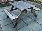 Picknick tafel hout gratis, Tuin en Terras, Picknicktafels, Ophalen, Gebruikt, Rechthoekig, Hout