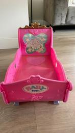 Baby Born babybed, Kinderen en Baby's, Speelgoed | Poppen, Ophalen, Gebruikt, Babypop