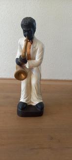 Unieke Decoratieve Saxofonist, Ophalen, Zo goed als nieuw