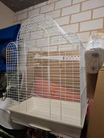 Vogel kooi, Dieren en Toebehoren, Ophalen, Gebruikt, Metaal, Vogelkooi