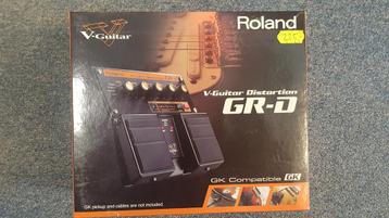 Roland dubbel distortion pedaal GR-D NIEUW!! beschikbaar voor biedingen