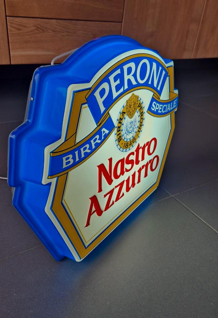 Peroni Birra Italia Lichtreclame, Verzamelen, Biermerken, Zo goed als nieuw, Overige typen, Overige merken, Ophalen of Verzenden