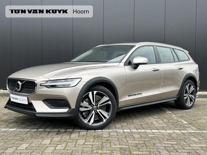 Volvo V60 Cross Country 2.0 B5 AWD Plus Climate Intalisafe 1, Auto's, Volvo, Particulier, Te koop, V60, 4x4, ABS, Achteruitrijcamera