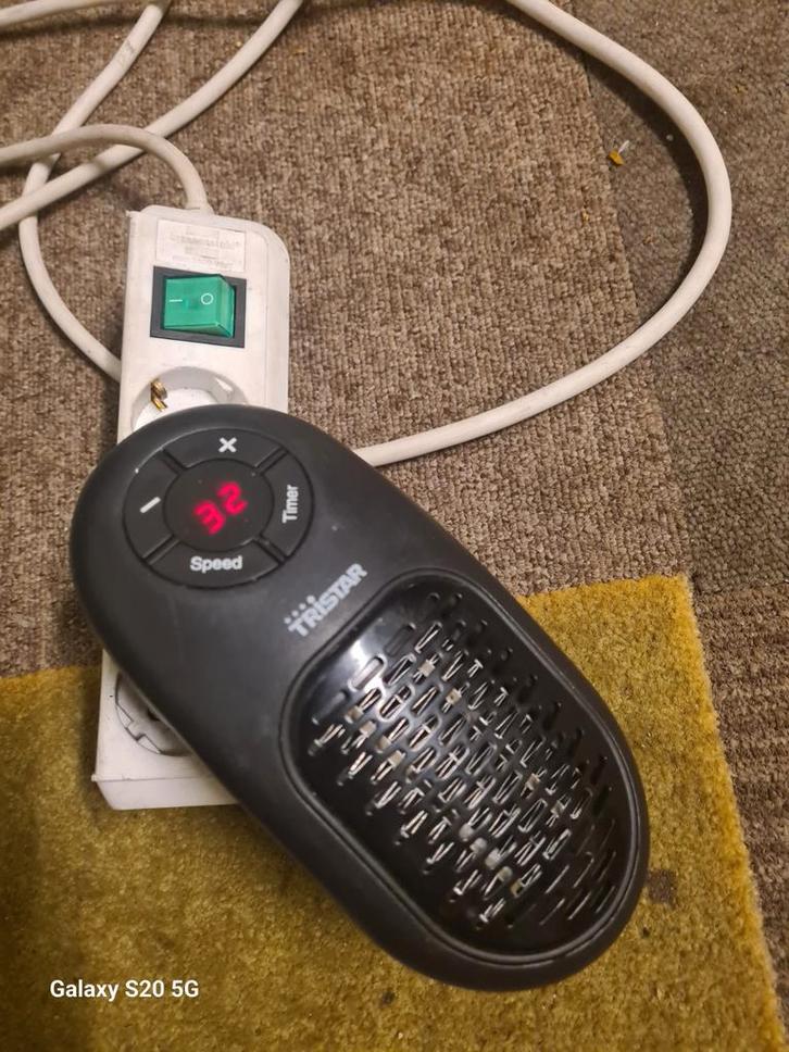 Tristar verwarmer heater voor snel ruimtes te verwarmen, Huis en Inrichting, Kachels, Zo goed als nieuw, Overige soorten, Elektrisch