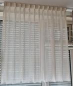 Vitrage, inbetween met loodband. H.1.20 mtr. Als nieuw!, Ophalen of Verzenden, Zo goed als nieuw, 200 cm of meer, 100 tot 150 cm